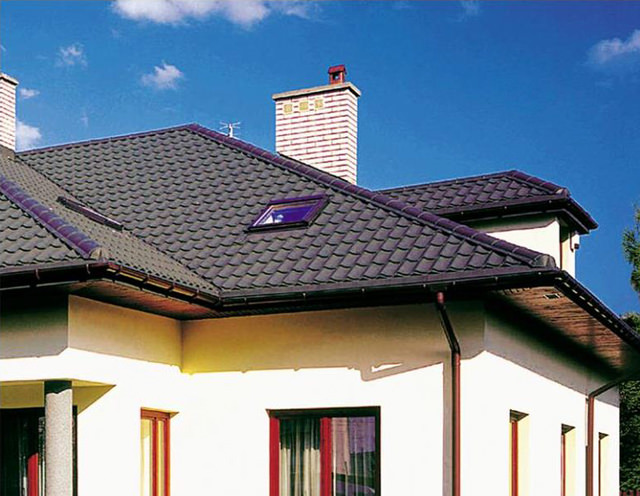 Как подобрать цвет крыши