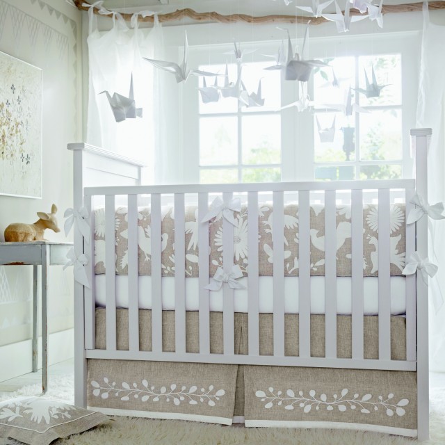 Детская комнатка для новорожденного