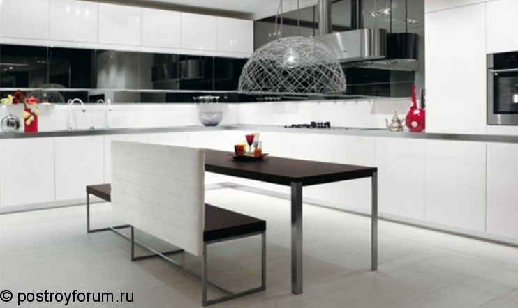 Дизайн интерьера кухни (Курск