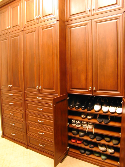 Фото шкафа для хранения одежды и обуви
