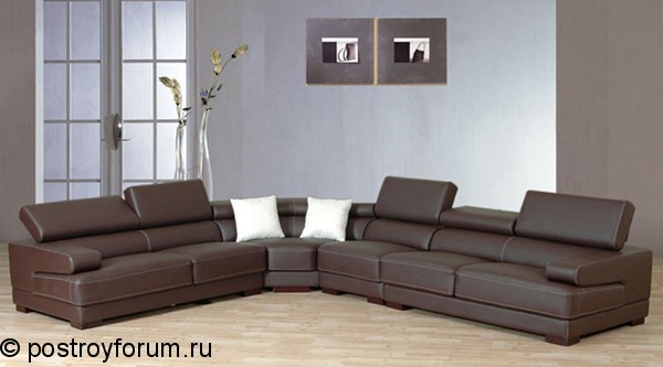 Наша фабрика предлагает оригинальные и стильные угловые диваны в Москве