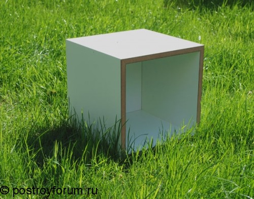 Тумбочка куб
