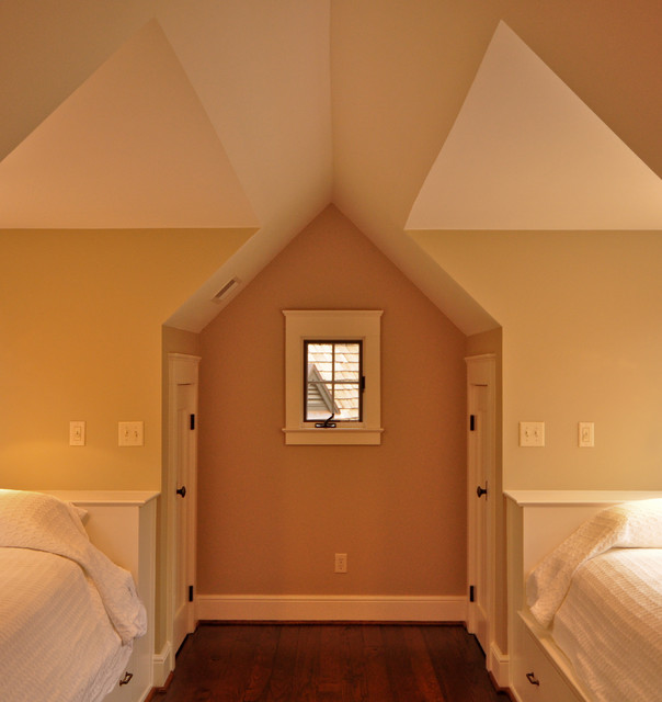 Современный дизайн спальни для гостей