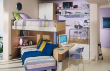 дизайн детских спальных комнат