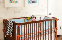 Дизайн детской комнаты для новорожденного