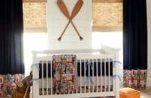 Дизайн детской комнаты для новорожденного мальчика