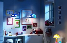 освещение детской комнаты 