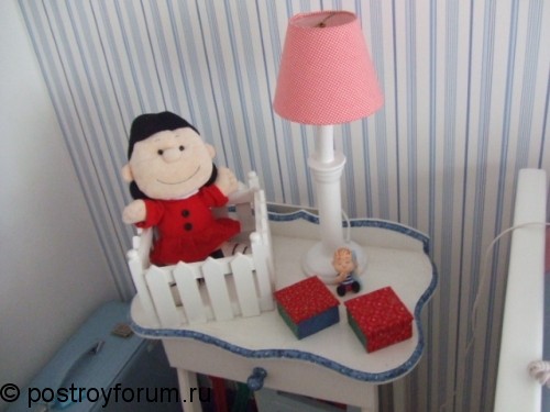 Детская комната с игрушечкой