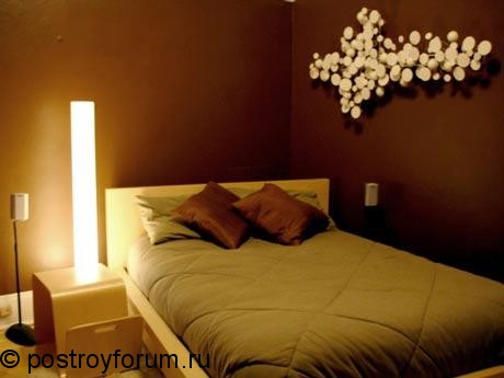 маленькая спальня дизайн фото