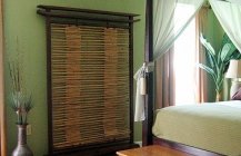 Бамбук для украшения спальни