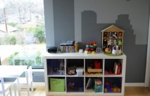Фото игровой части детской комнаты.