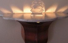 Лампа в виде столика