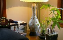 Лампа в гостиной